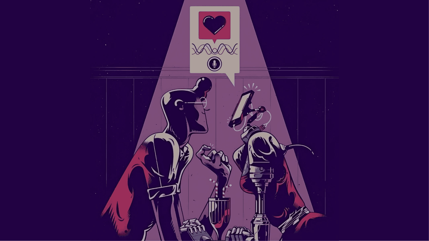 Love is in the AI(r)