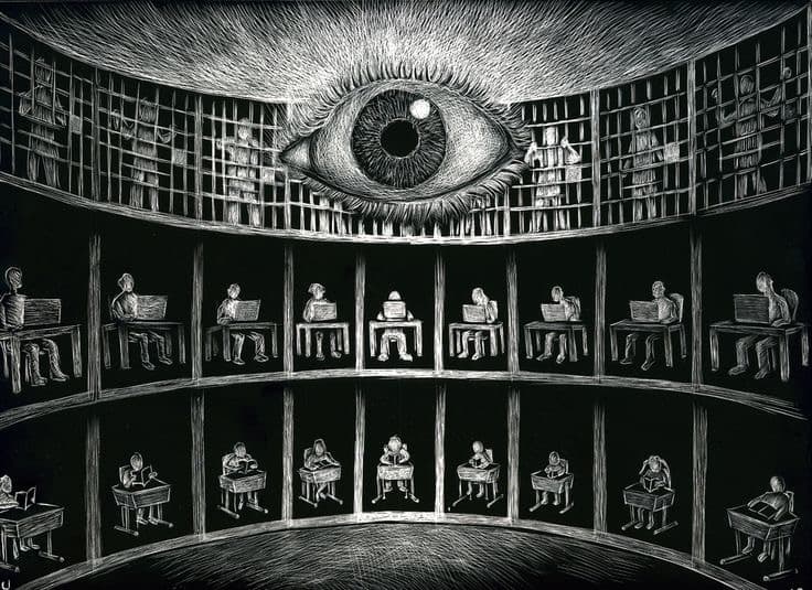 Performers in the Panopticon